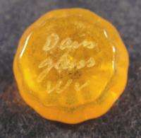 BB Marbles: (SA216) Davis Pumpkin 29/32 9.9  