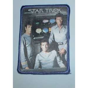   Star Trek 3x4 Patch Captain Kirk Spock and Mccoy 