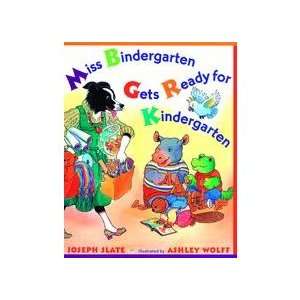  Miss Bindergarten Gets Ready for Kindergarten (Hardcover 