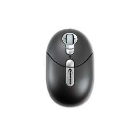   Optical Mouse w/Storable USB Recvr, 2.4GHz, Graphite: Office Products