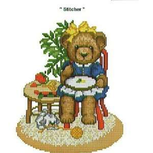  Stitcher   Cross Stitch Pattern: Arts, Crafts & Sewing