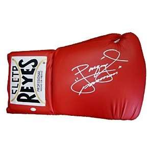  Manny Pacman Pacquiao Autographed Reyes CLCTD Oversized 