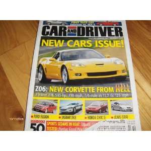  2006 Mazda MX 5 Miata Car & Driver Magazine Automotive
