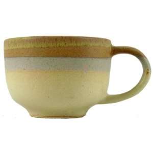 Stoneware Pottery Soup Mug 16 ounce 5 Colors