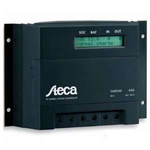   440 Tarom 40 Amp Charge Controller 48 Volt with LCD PWM: Electronics
