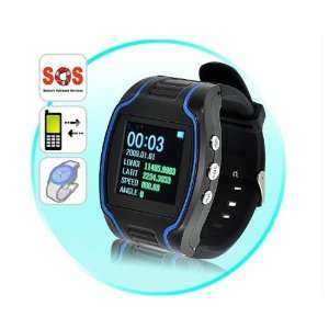   tracker new security realtime gps/gsm/gprs tracker watch style gps