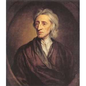   Inch, painting name John Locke, By Kneller Godfrey