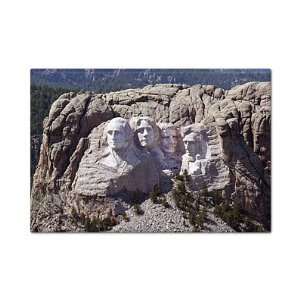  Mount Rushmore Photo Fridge Magnet: Everything Else