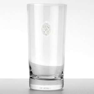    Johns Hopkins Iced Beverage   Set of 6 Glasses: Kitchen & Dining