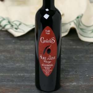 Castelas Late Harvest Extra Virgin Olive Oil AOC (500 ml):  