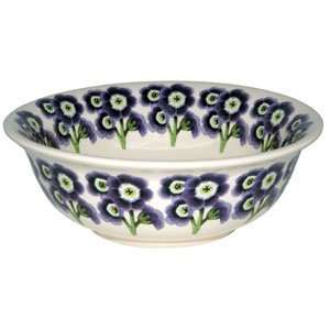  Emma Bridgewater Pottery Auricula Cereal Bowl: Kitchen 