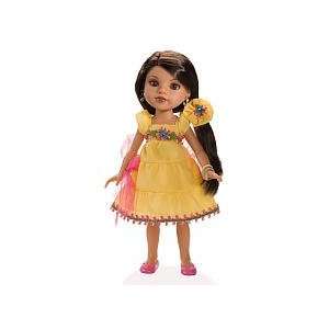   For Hearts Girls   Consuelos Folklorico Dance Dress Set: Toys & Games