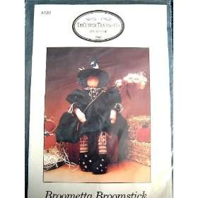  BROOMSTICK  16 DOLL SEWING PATTERN FROM DECUYPER TRADING COMPANY #126