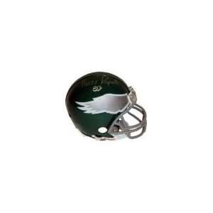  Vince Papale Eagles Replica Mini Helmet: Sports & Outdoors