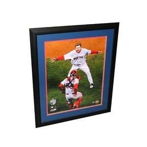  Boston Red Sox Jonathon Papelbon Autograph 16x20 Framed 