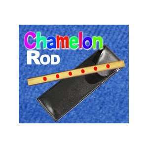  Chameleon Lightning Rod   Brass: Home Improvement
