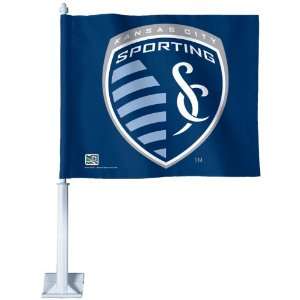  MLS Kansas City Wizards Car Flag