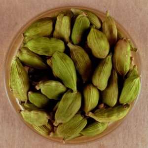 Cardamom, Whole Green Pods Grocery & Gourmet Food