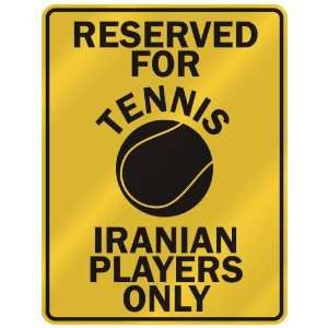   IRANIAN PLAYERS ONLY  PARKING SIGN COUNTRY IRAN