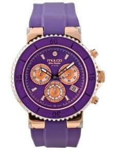  Mulco MW3 70604 055 Stainless Steel Chronograph Purple 