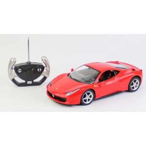  1/14 Scale Ferrari 458 Italia Radio Remote Control Sport 