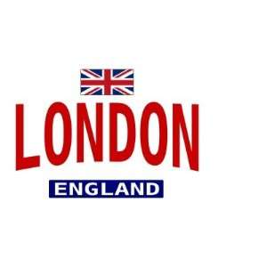  London England flag and phrase Coffee Mugs: Home & Kitchen