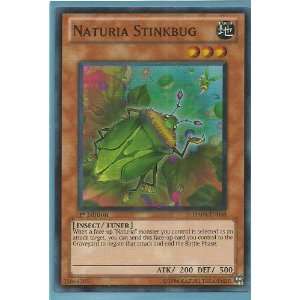    Yugioh HA04 EN048 Naturia Stinkbug Super Rare Card: Toys & Games