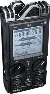 Roland R 26 Portable Recorder with 3 Way Microphone NEW  