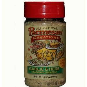 Parmesan Creations Garlic & Herb Grocery & Gourmet Food