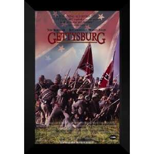 Gettysburg 27x40 FRAMED Movie Poster   Style B   1993:  