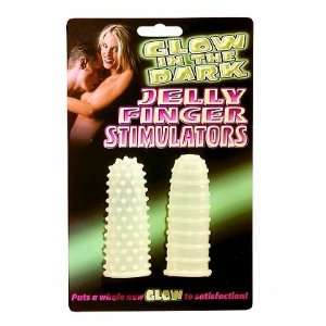  Glow in the dark Jelly Finger Stimulators: Everything Else