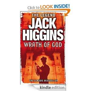 Wrath of God: Jack Higgins:  Kindle Store