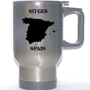  Spain (Espana)   SITGES Stainless Steel Mug: Everything 