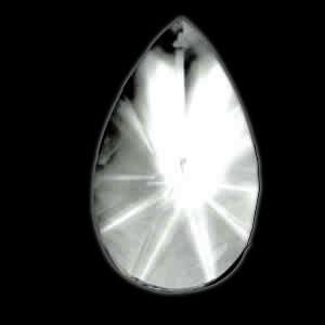  Moon Drop Feng Shui Crystal 1 X 1 X 1 