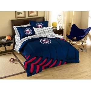  Minnesota Twins 886 Comforter Set by Northwest: Sports 