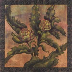    Artichoke Attraction by Patricia Lynch 8x8: Kitchen & Dining