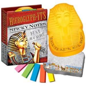  Sticky Note Book: Hieroglyph its: Arts, Crafts & Sewing