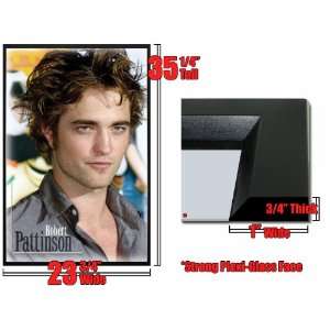 Framed Robert Pattinson Poster A Glance Twilight Fr6156:  