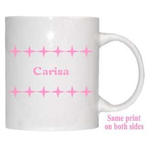  Personalized Name Gift   Carisa Mug: Everything Else