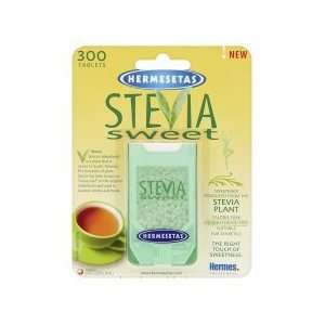 Hermesetas Stevia Sweet Sweeteners 300S x 4:  Grocery 