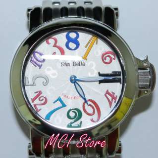 Jumping Crazy Hour Automatic Steel Wrist Watch   IF21  