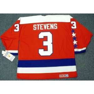 SCOTT STEVENS Washington Capitals 1985 CCM Vintage Throwback Away NHL 