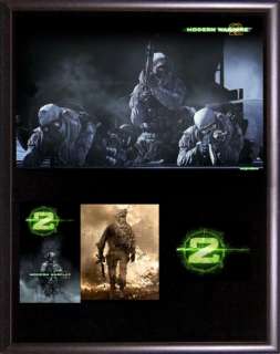 Call of Duty: Modern Warfare 2 Plaque Series w/ Card #1  