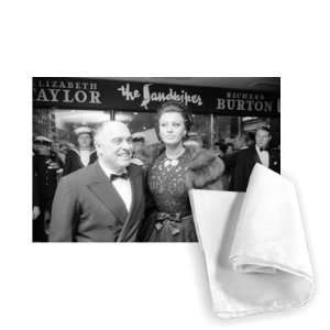  Carlo Ponti and Sophia Loren   Tea Towel 100% Cotton 
