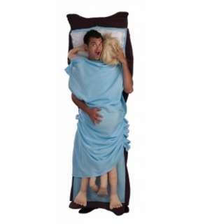 Double Occupancy Funny Man Woman Bed Costume Adult Std  