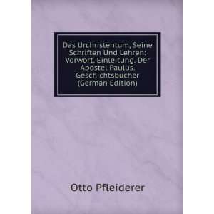   Paulus. Geschichtsbucher (German Edition): Otto Pfleiderer: Books