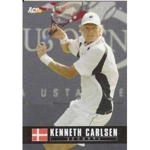 Kenneth Carlsen Tennis Card 