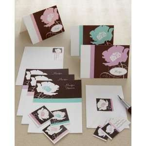  Carlson Craft Floral Stationery Ensemble: Office Products