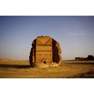   Tomb of Ancient Nabatean Town by Aldo Pavan, 72x48: Home & Kitchen