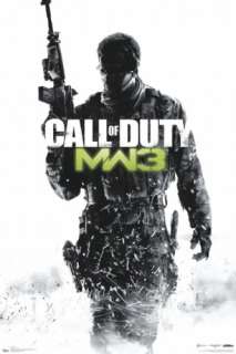 CALL OF DUTY MODERN WARFARE 3   GAMING POSTER (COVER)  